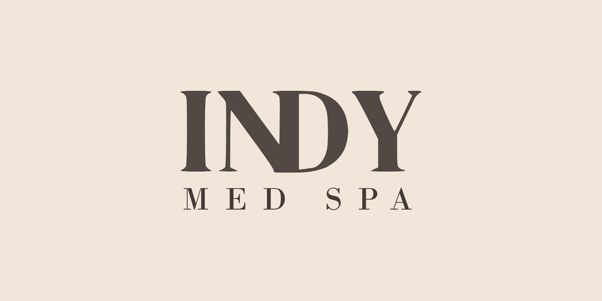 Clean, professional medical spa treatment room with neutral tones at The Indy Med Spa in Cleveland